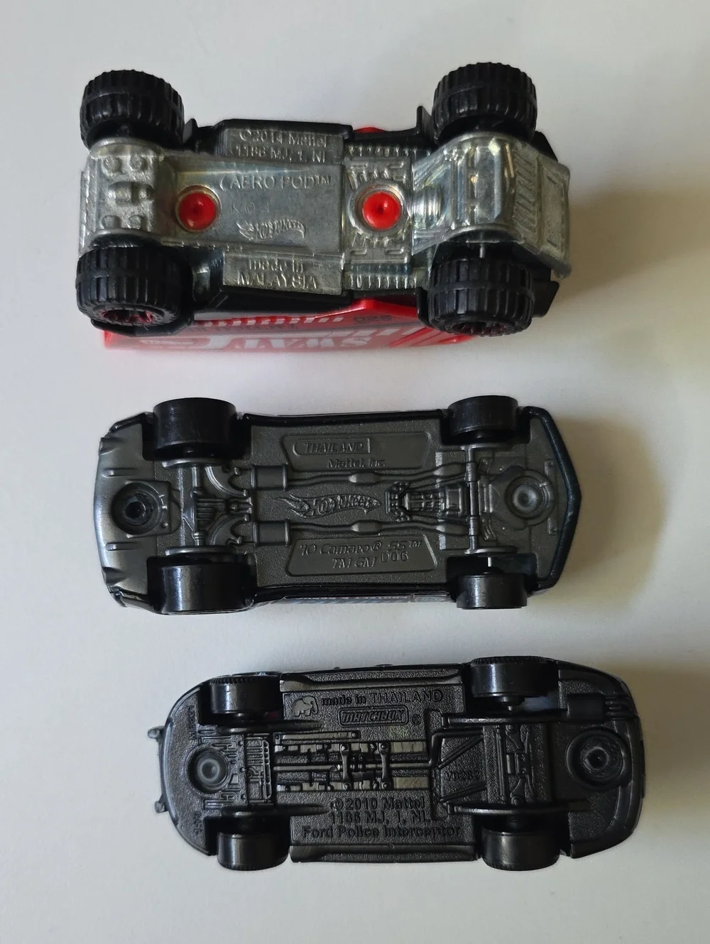 Hot Wheels And Matchbox Police And Swat Vehicles
